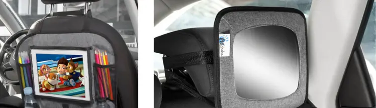 Tilbehør til bilen