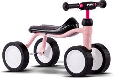 Pukylino løbecykel - Lyserød