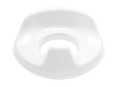 Toiletsæde justerbar - uni white