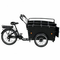 Scandia Ecocruiser ladcykel m. motor 4 pers