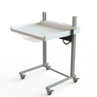 ConSet puslebord med hjul 45-120 cm 