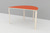 Bord laminat 800 x 1200 mm halvbue H: 72 cm