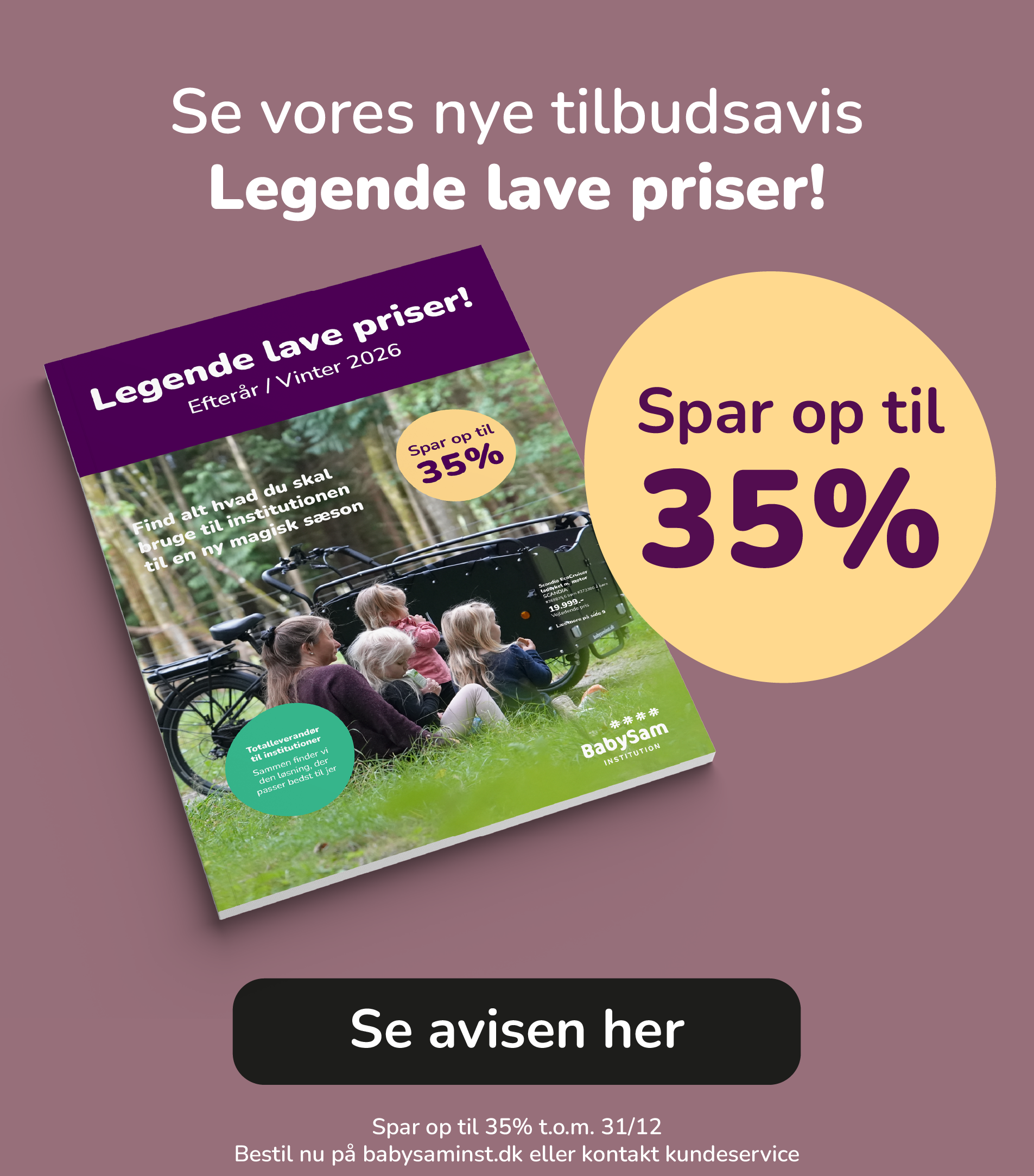 Tilbudsavis AW 2026