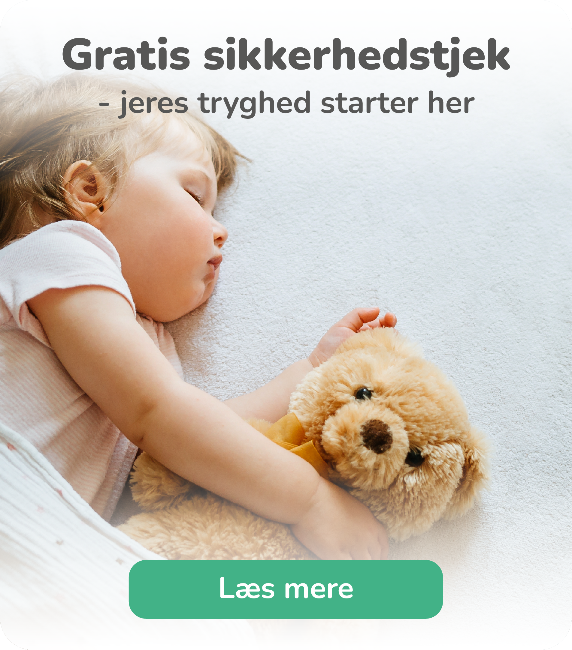 Sikkerhedstjek