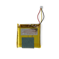 Batteri BC-8000DV 2000mAh, 3 ledninger 