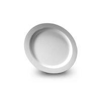 Tallerken - Bioplast - Hvid - 26,8cm 