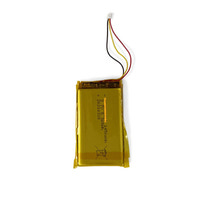 Batteri  BC-6x00D 1450mAh, 3 wire