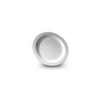 Tallerken - Bioplast - Hvid - 17,8cm 
