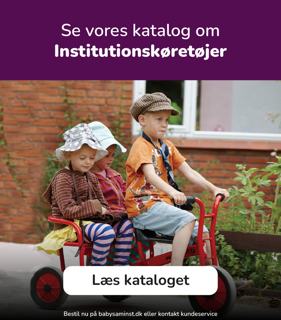 Institutionskøretøjer - Katalog
