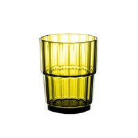 Børneglas 18cl - gul