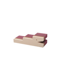 Petit Krokodille, rosa