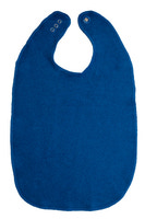 Frottesmæk 50 x 30 cm. m/ membran og trykknapper - Blå