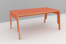 Frigg stabelbart bord H: 52 cm
