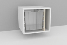Plastkasse til Freja reol 18 mm