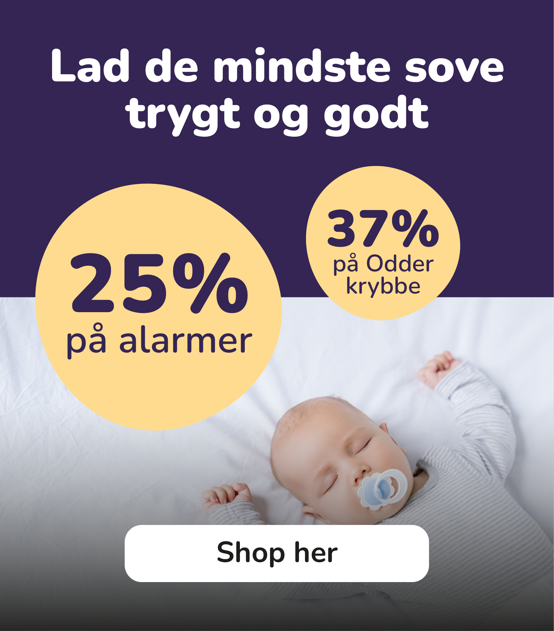 Alarmer og krybber