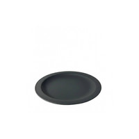 Tallerken - Bioplast - mørkegrå - 17,8cm