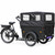 Scandia Ecocruiser Ladcykel inkl kaleche 6 pers