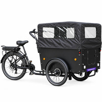 Scandia Ecocruiser Ladcykel inkl kaleche 6 pers 