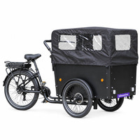 Scandia Special Ladcykel med kaleche   