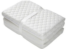 Helsemadras 3-delt 60x120x8cm