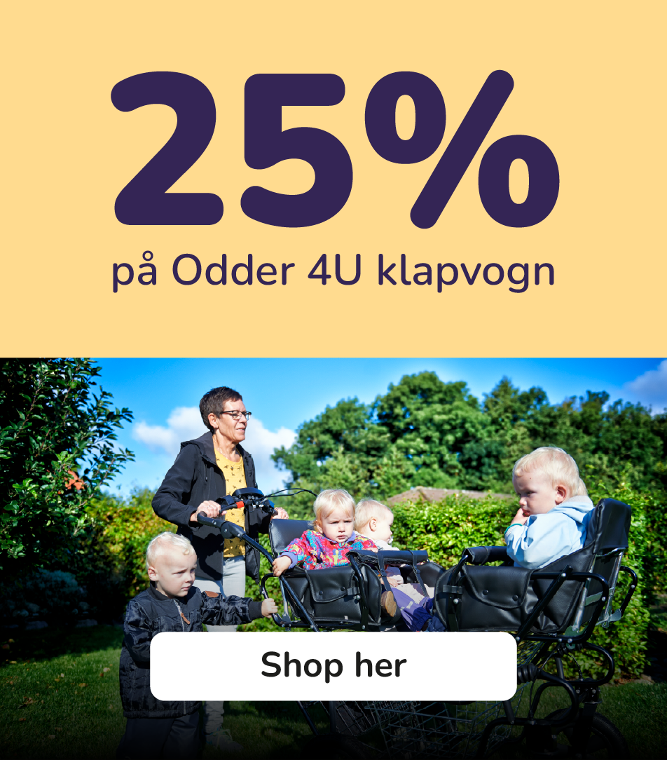 Odder 4U klapvogn