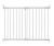 Flexifit gitter hvid 69-106,5 cm