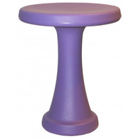 Oneleg skammel med skridsikring - 32 cm