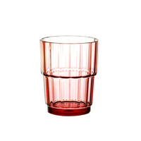 Børneglas 18cl - rød 