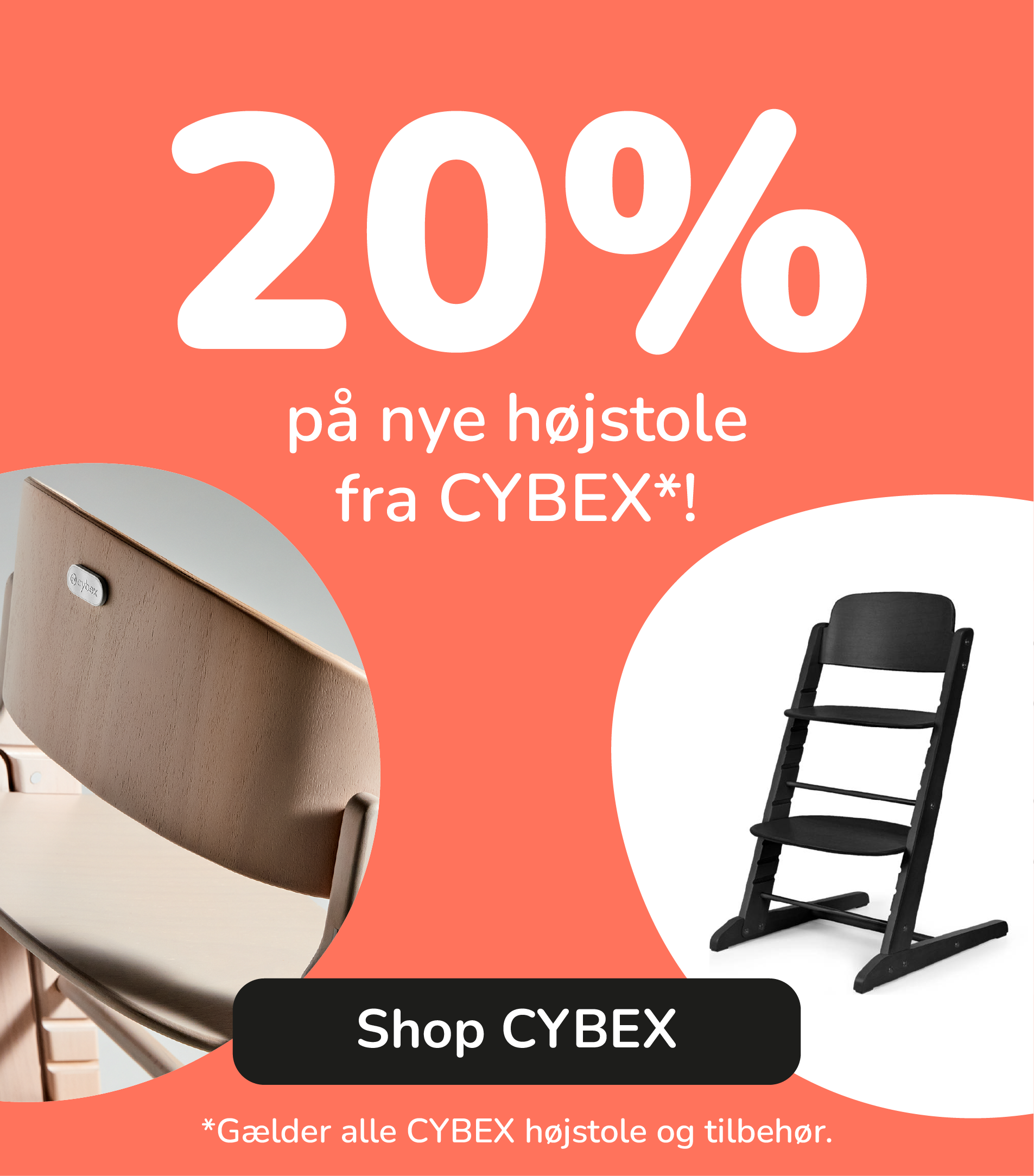 20% på CYBEX højstole