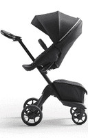 Stokke Xplory X klapvogn - sort