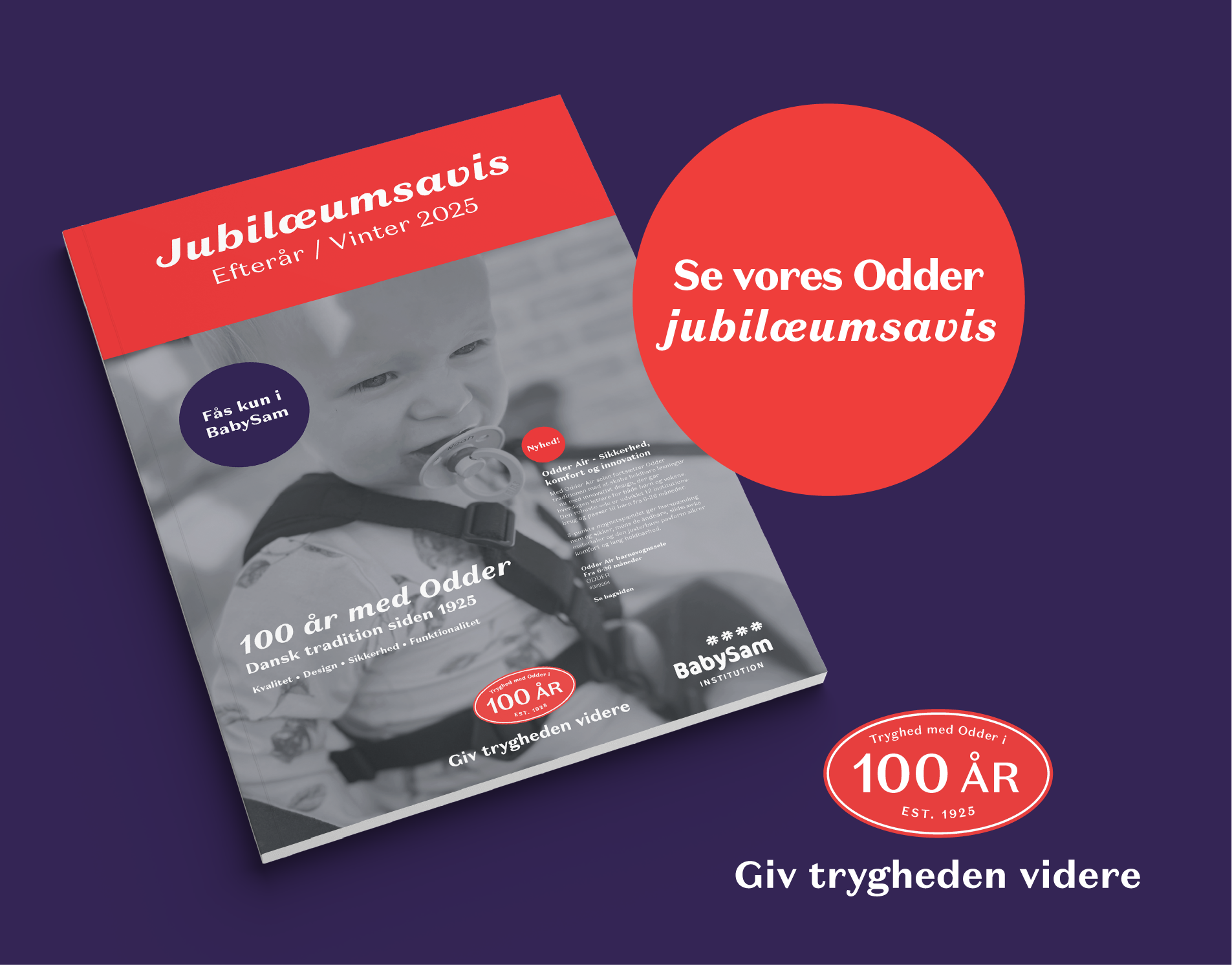 Odder 100 år - Jubilæumsavis