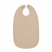 Hagesmæk m/ membran og trykknapper - beige 60x30cm