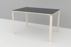 Bord laminat 800 x 1200 mm H: 72 cm
