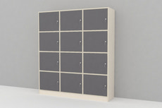 Hekna Locker inkl møbellås 1-20 rum