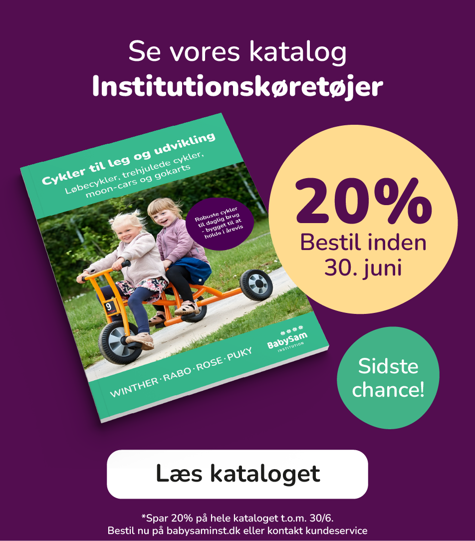 Institutionskøretøjer - Katalog - 20%