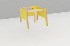 Frigg babymodul til taburet