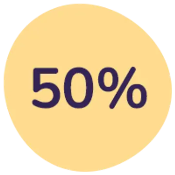 Spar 50%