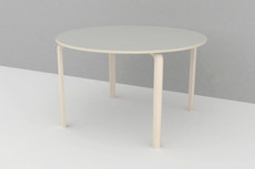 Bord laminat Ø1200 mm H: 72 cm