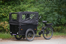 Scandia Ecocruiser Ladcykel inkl kaleche 6 pers