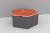 Hexa Box med orange top