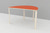 Bord laminat 800 x 1200 mm halvbue H: 53 cm