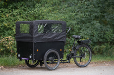 Scandia Special Ladcykel med kaleche 