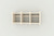 Væggarderobe 3 sekt.