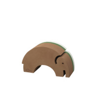 Petit Elefant, grøn