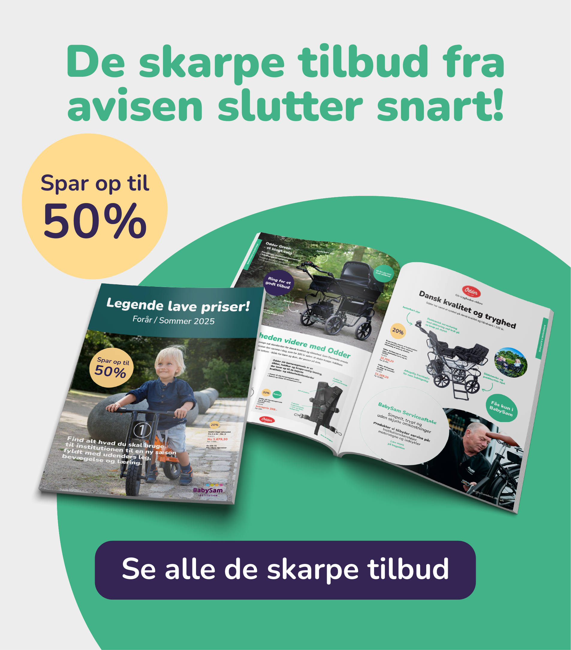 Tilbudsavis Forår/Sommer 2025