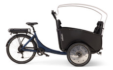Winther Cargoo 2+2 med E-lmotor