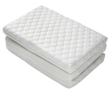 Helsemadras 3-delt 60x120x8cm