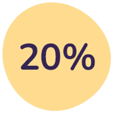 Spar 20%
